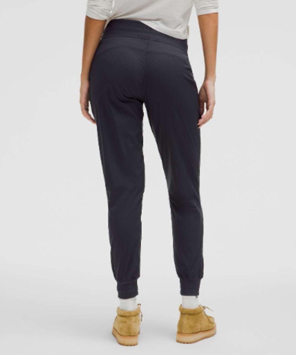 Lululemon Dance Studio Mid-Rise Jogger Full Length Black 10